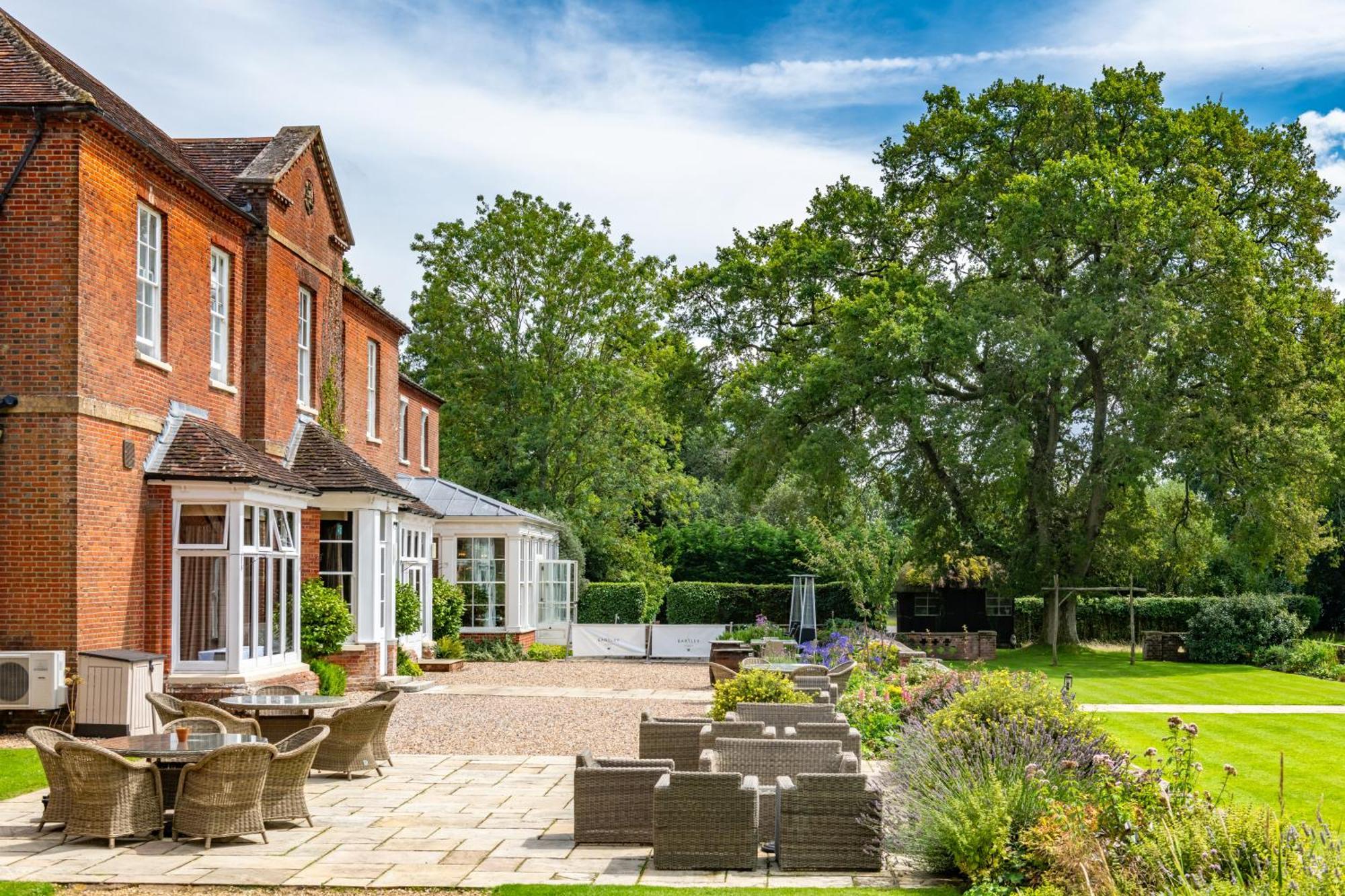 Bartley Lodge Hotel Lyndhurst Eksteriør billede