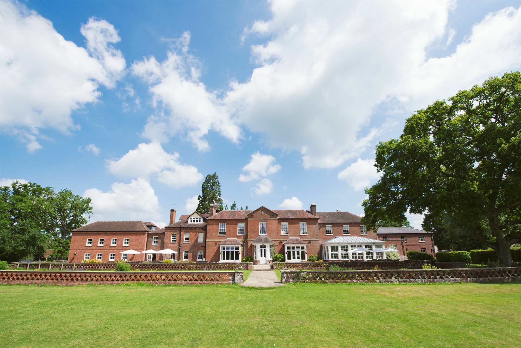 Bartley Lodge Hotel Lyndhurst Eksteriør billede