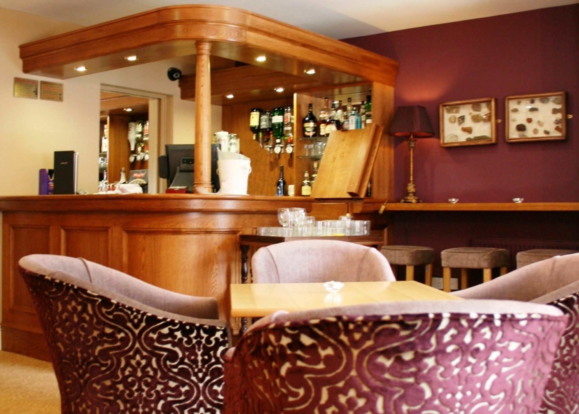 Bartley Lodge Hotel Lyndhurst Eksteriør billede