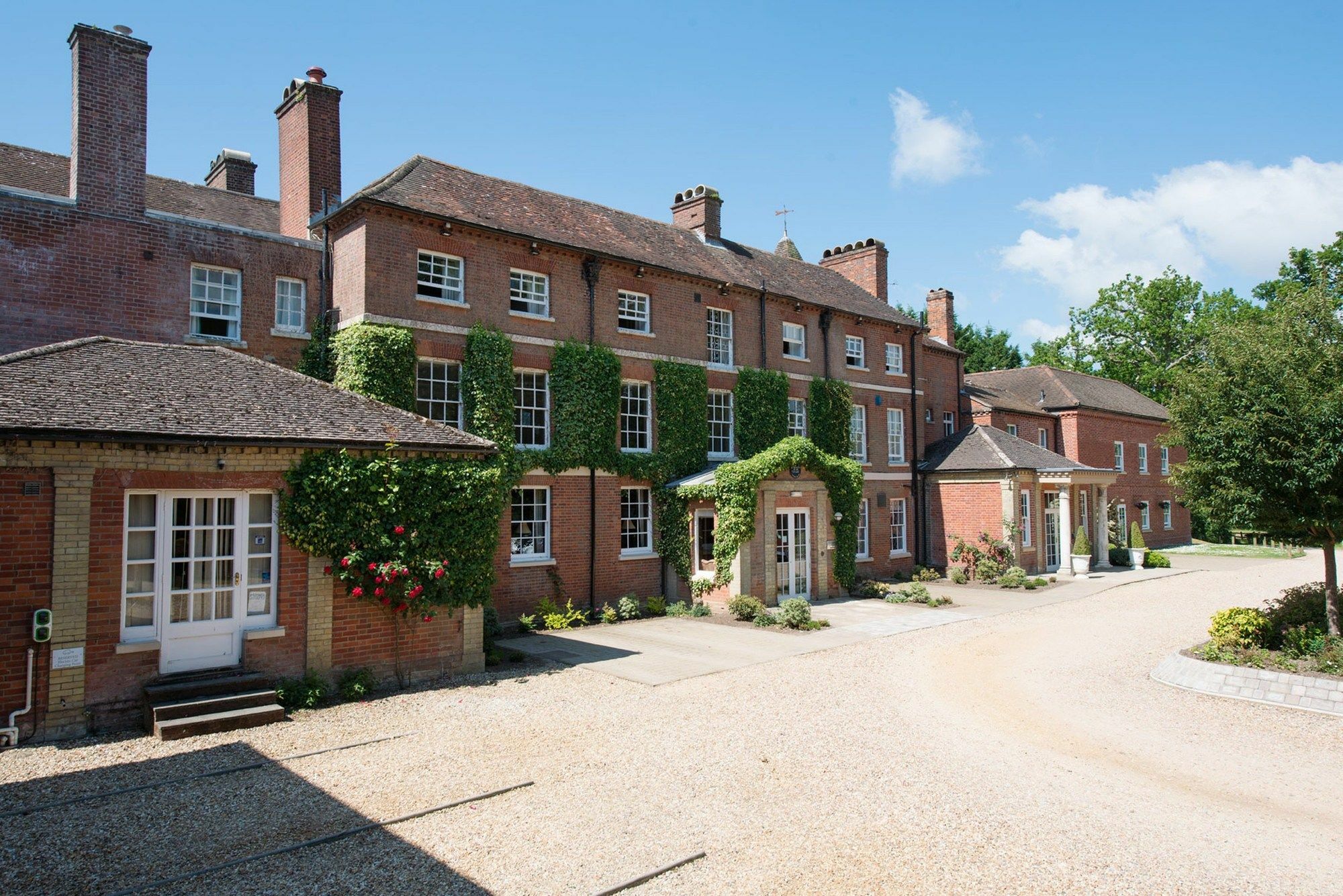 Bartley Lodge Hotel Lyndhurst Eksteriør billede