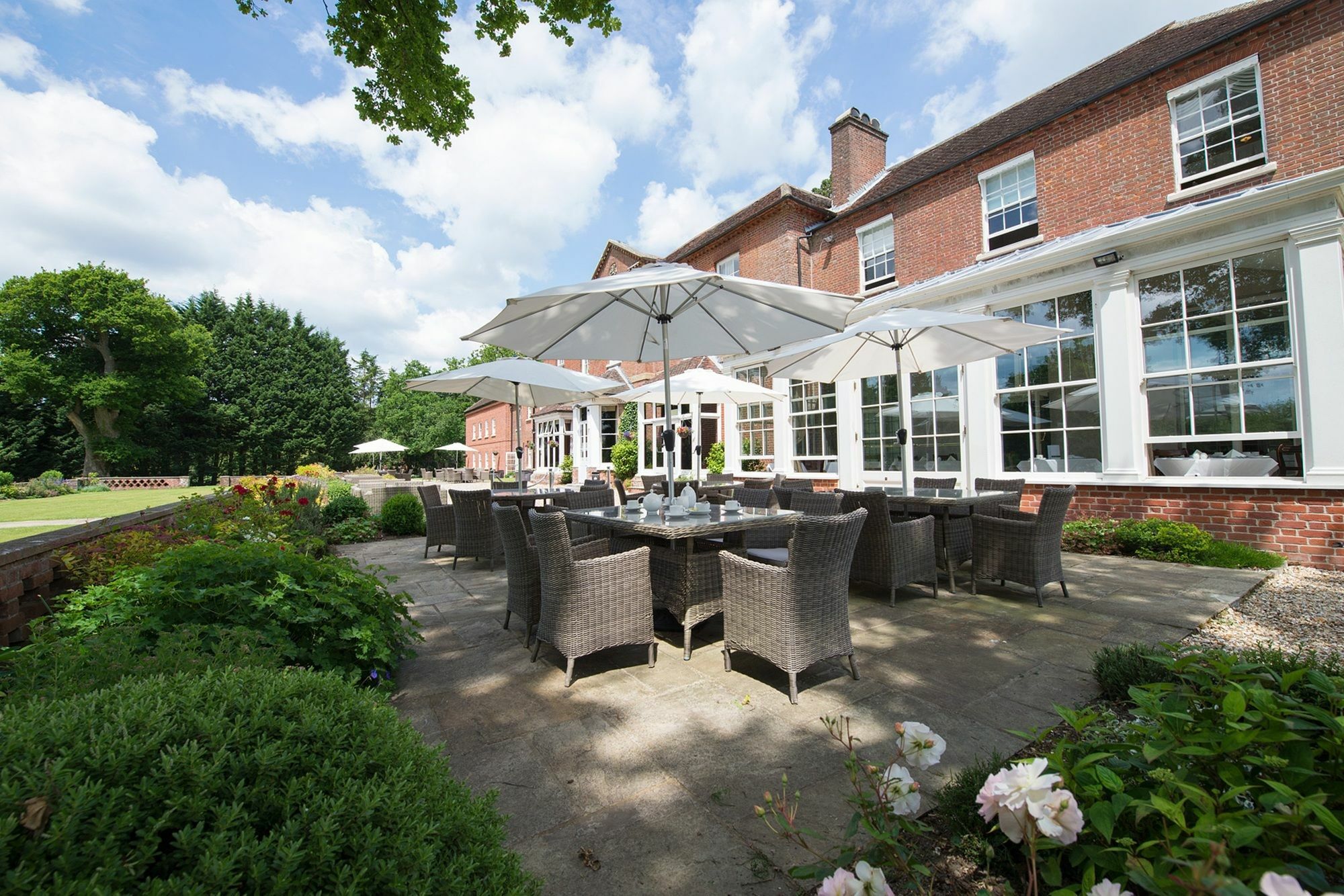 Bartley Lodge Hotel Lyndhurst Eksteriør billede