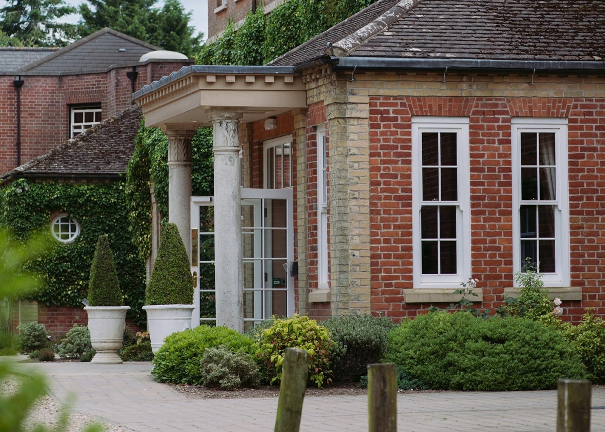 Bartley Lodge Hotel Lyndhurst Eksteriør billede